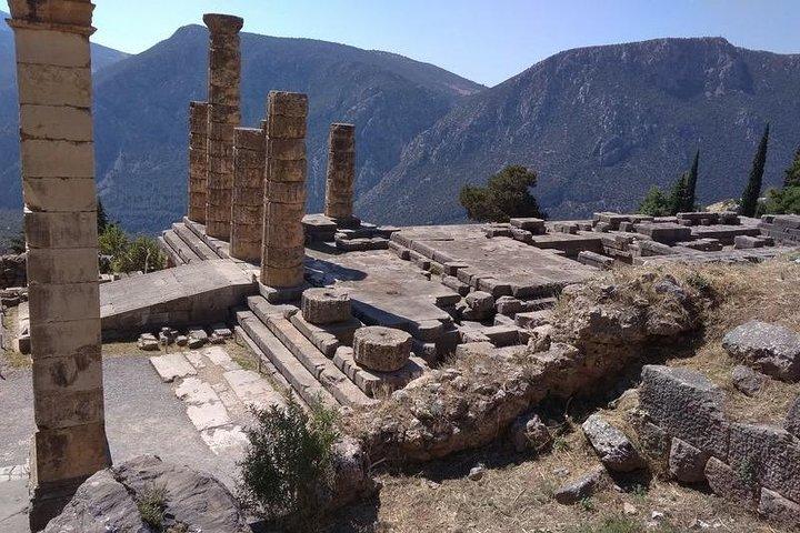 Delphi, Trip to the "Center of the Ancient World" from Athens