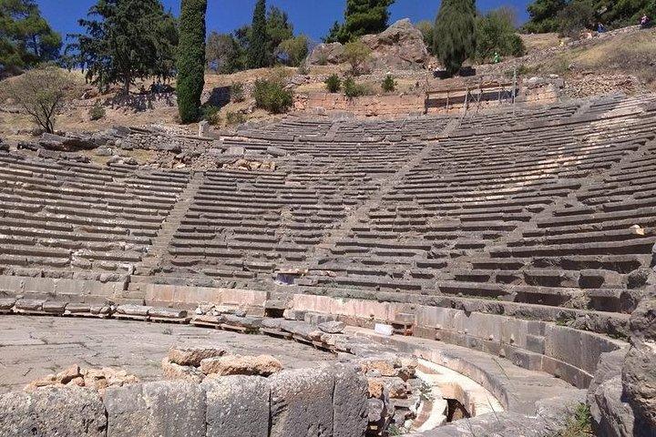 Delphi, Trip to the "Center of the Ancient World" from Athens