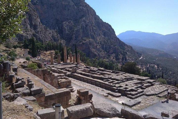 Delphi, Trip to the "Center of the Ancient World" from Athens