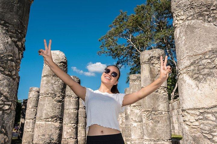 Private Chichén Itza Tour with Cenote Xunáan & Valladolid