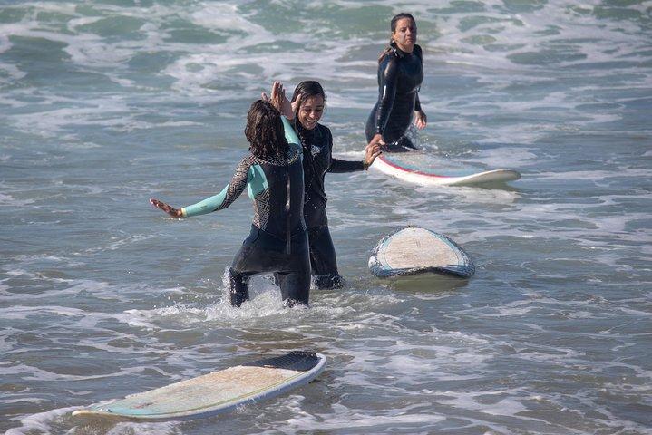 Join our Surf Day trips and learn surfing!