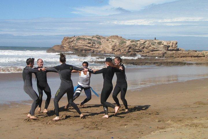 Join our Surf Day trips and learn surfing!