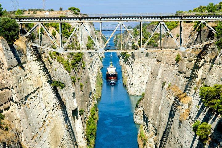 Ancient Corinth and canal Day trip from Athens: Private Tour