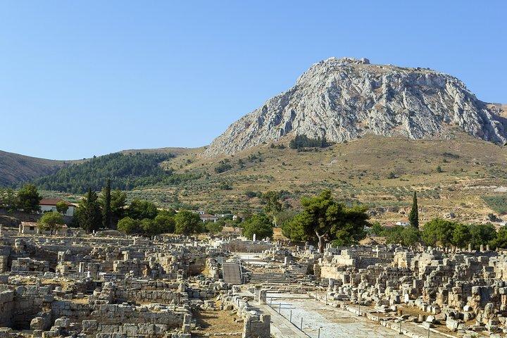 Ancient Corinth and canal Day trip from Athens: Private Tour