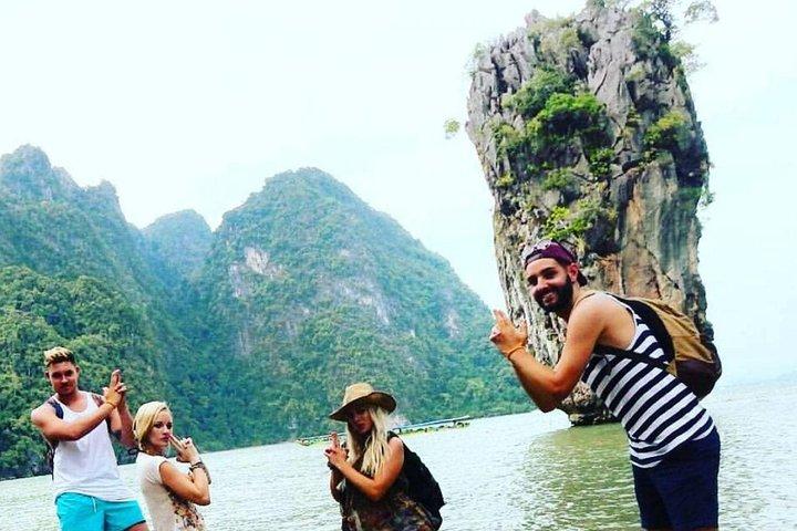 James Bond Island Escape – Longtail Boat Tour & Lunch from Phuket