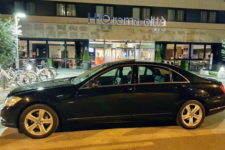 Private Transport from Rome Hotels to the Vatican City