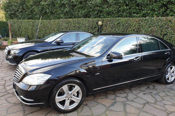 Private Departure Transfer: Hotel to Rome Ciampino Airport