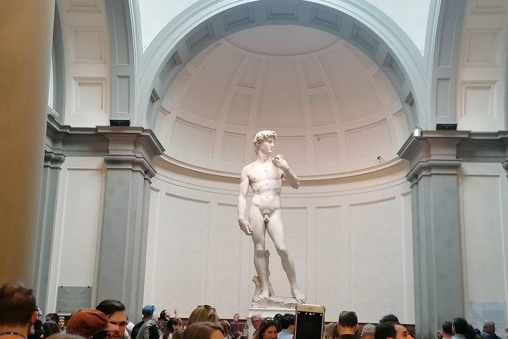 Direct Access Accademia & David Small Group Guided Tour