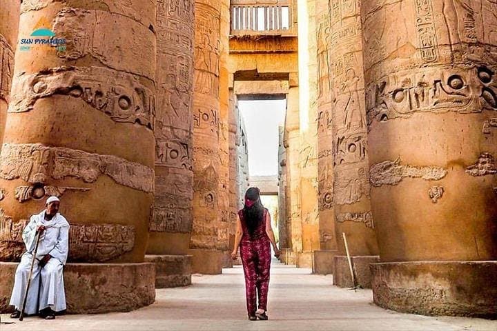 Private Tour to Luxor from Cairo by Air in Egypt