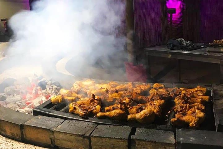 Private Desert Safari With Sand Boarding Quad bike and Camel Ride BBQ Dinner