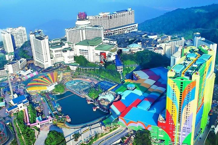 Genting Highland Day Tour From Kuala Lumpur Include 2-way Cable Car Ride & Lunch