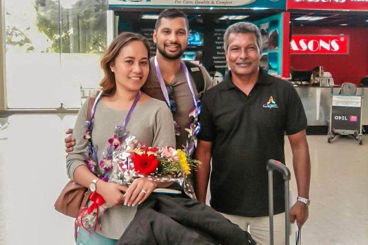 Colombo (CMB) Airport to Ahangama City Private Transfer