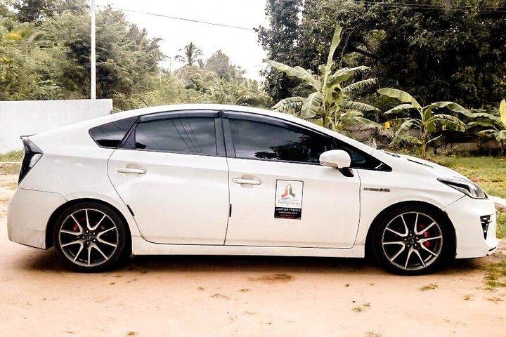 Colombo (CMB) Airport to Ahangama City Private Transfer