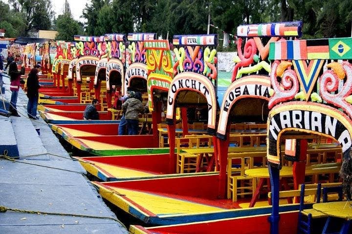 Xochimilco - Coyoacan Tour