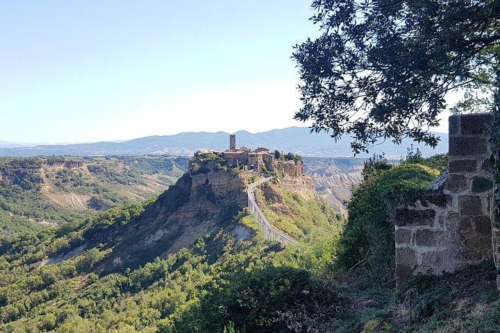 Civita of Bagnoregio & Orvieto: Private Luxury Day Trip from Rome