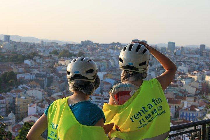 3-Hour Lisbon 7 Hills Electric Bike Tour