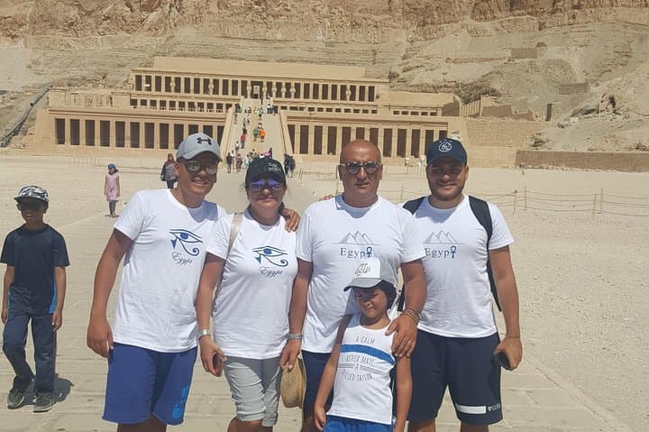 Half Day Luxor West bank Temples and Tombs - unique