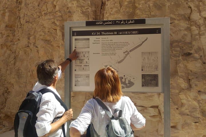 Half Day Luxor West bank Temples and Tombs - unique