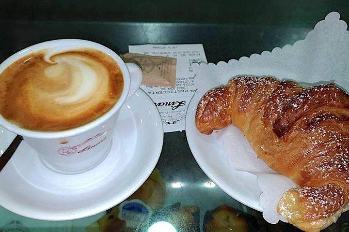 Rome Vespa Food Tour with driver 3/4 hours