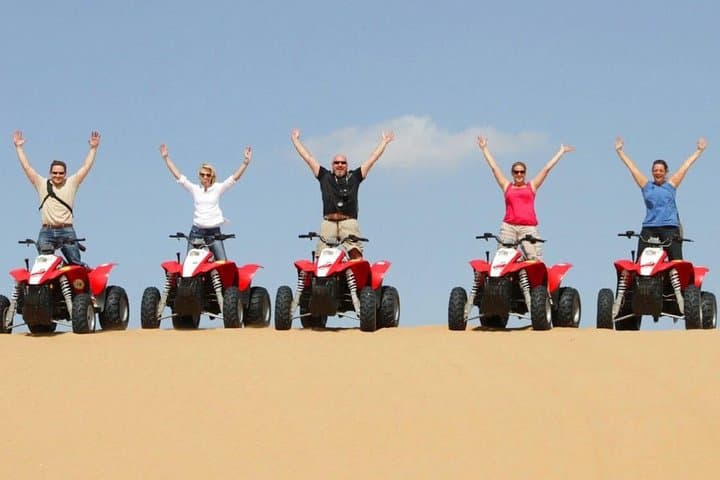 Morning Desert Safari With Quad Bike