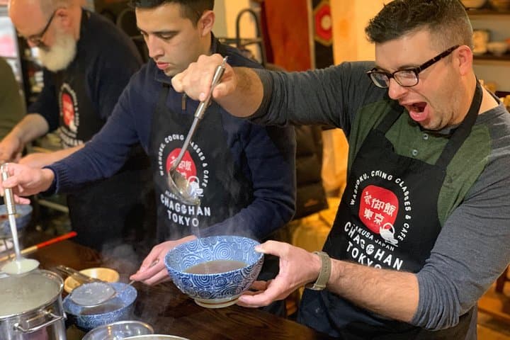 Asakusa Classic Ramen & Crispy Gyoza Cooking Class