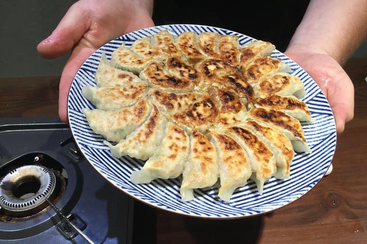 Asakusa Classic Ramen & Crispy Gyoza Cooking Class