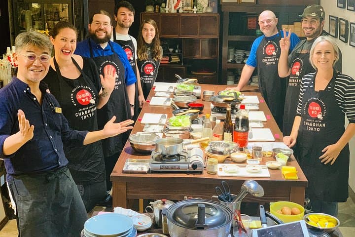 Asakusa Classic Ramen & Crispy Gyoza Cooking Class