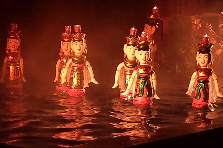 Skip the Line: Thang Long Water Puppet Theater Entrance Tickets
