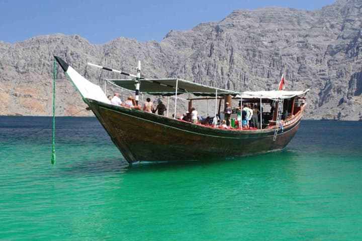 Full Day Musandam Dibba Cruise with Lunch from Dubai