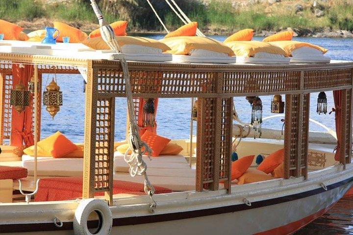 2 Night Nile Felucca from Aswan to Kom Ombo Temple & Edfu