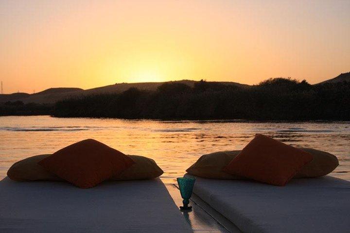 2 Night Nile Felucca from Aswan to Kom Ombo Temple & Edfu