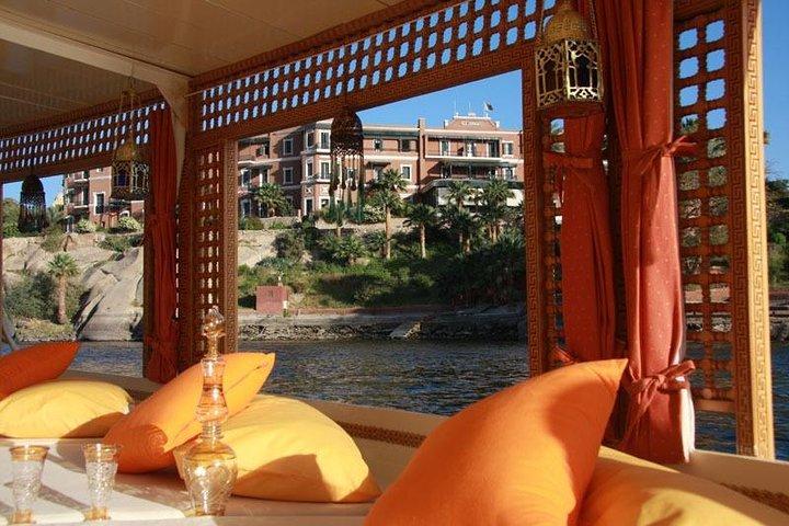 2 Night Nile Felucca from Aswan to Kom Ombo Temple & Edfu