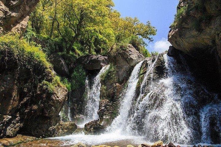 Marrakech: Atlas Mountains & 3 Valleys with waterfall Tour