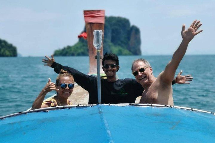 Krabi Hong Island Tour: Charter Private Long-tail Boat