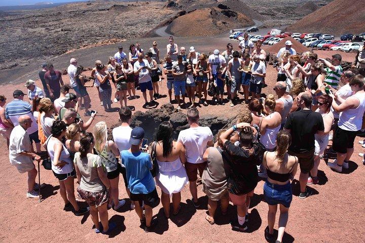 Lanzarote South Tour with Timanfaya Entrance