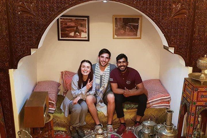 From Fes to Volubilis, Moulay Idriss and Meknes day trip