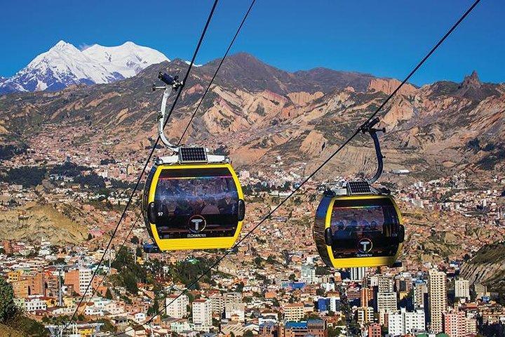 Private Tour: La Paz City Sightseeing and Moon Valley