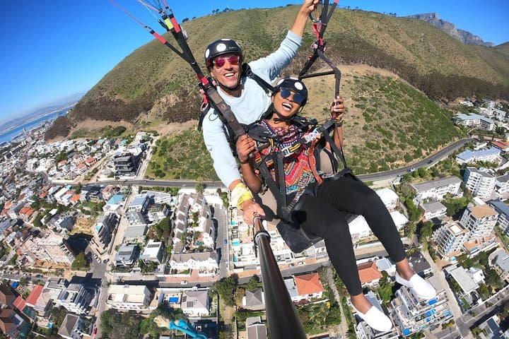 Cape Town: Tandem Paragliding with the Experts