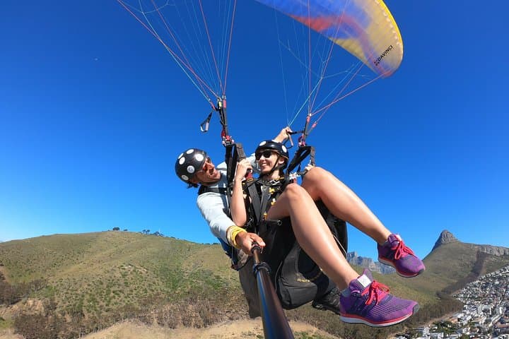 Cape Town: Tandem Paragliding with the Experts