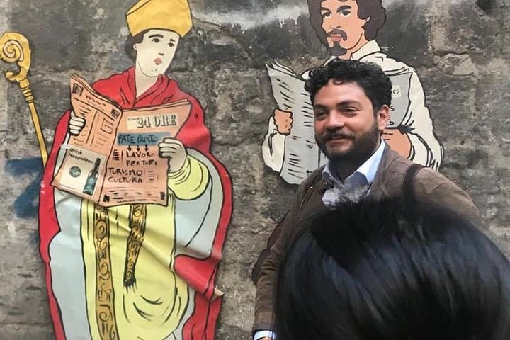 Walking Tour of Naples Old Town with Expert Guide