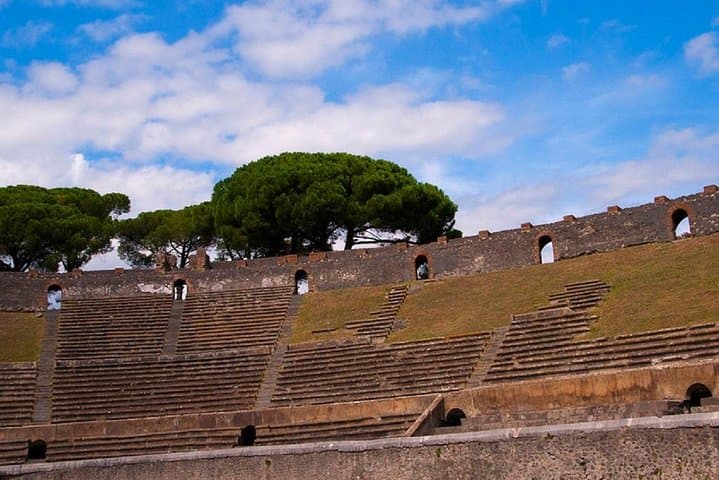 Private Tour: Pompeii Ruins from Rome in a Day
