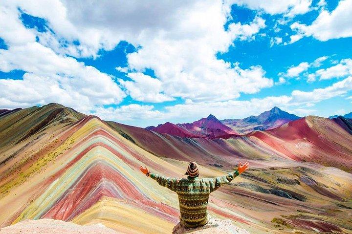 Excursion to Rainbow Mountain Full Day Optional Red Valley