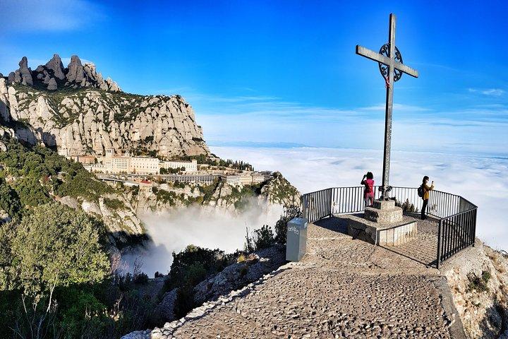 Montserrat Nature Hike Tour with Monastery and Museum
