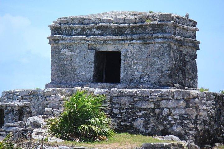 Discover Tulum, Visit Coba, Cenite Swim and Playa del Carmen Tour