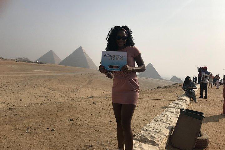 Private Tour Giza Pyramids, Cairo Coptic, Egyptian Museum & Egyptian Felucca