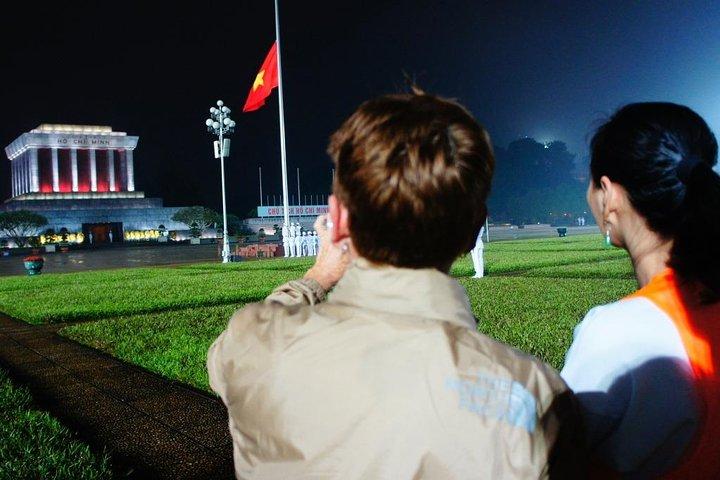 Vespa Food Tour Hanoi After Dark 3.5 hrs_TOP SERVICE, MAX VALUE