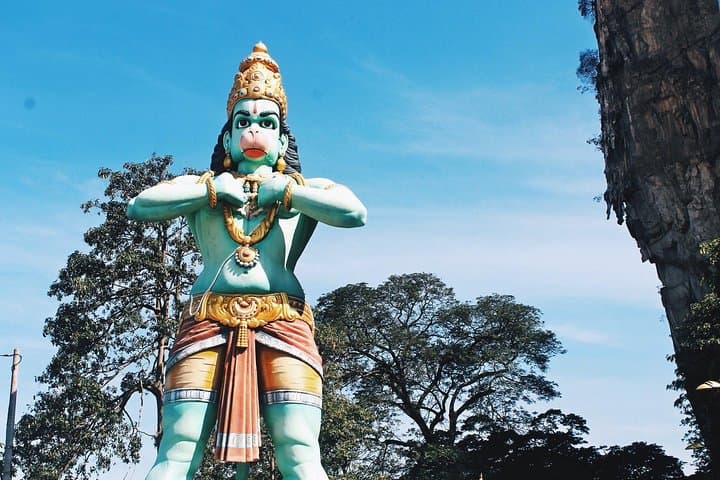 Blue Mosque And Batu Caves Tour From Kuala Lumpur