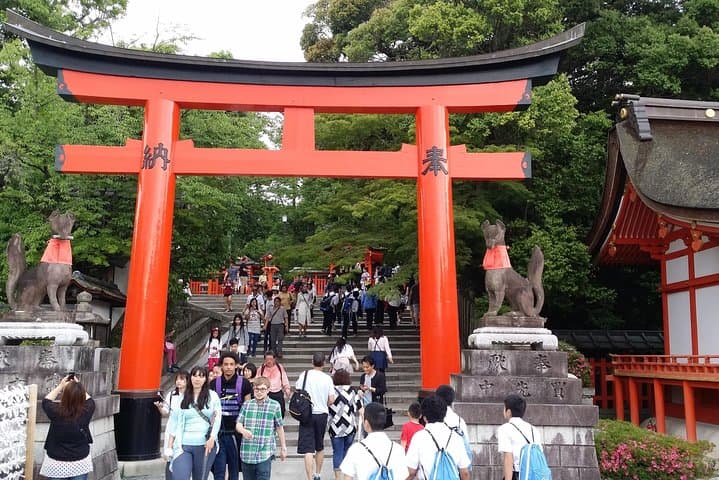 Carefree Private Exploration of Fushimi Inari, Gion, Kiyomizudera, and More