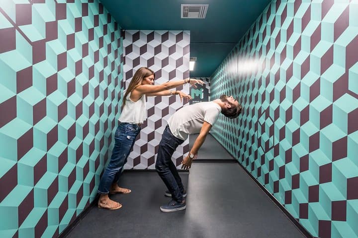 Paris Museum of Illusions Entry Ticket
