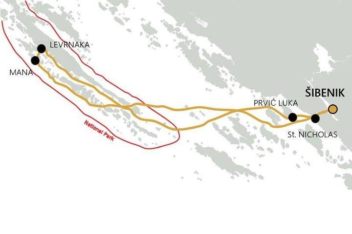 Kornati Experience small group (10 pax) boat tour